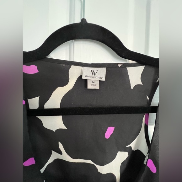 Floral Racerback Tank Top - Picture 3 of 3